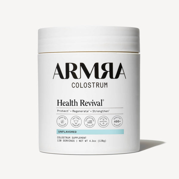 ARMRA Colostrum Unflavored Jar